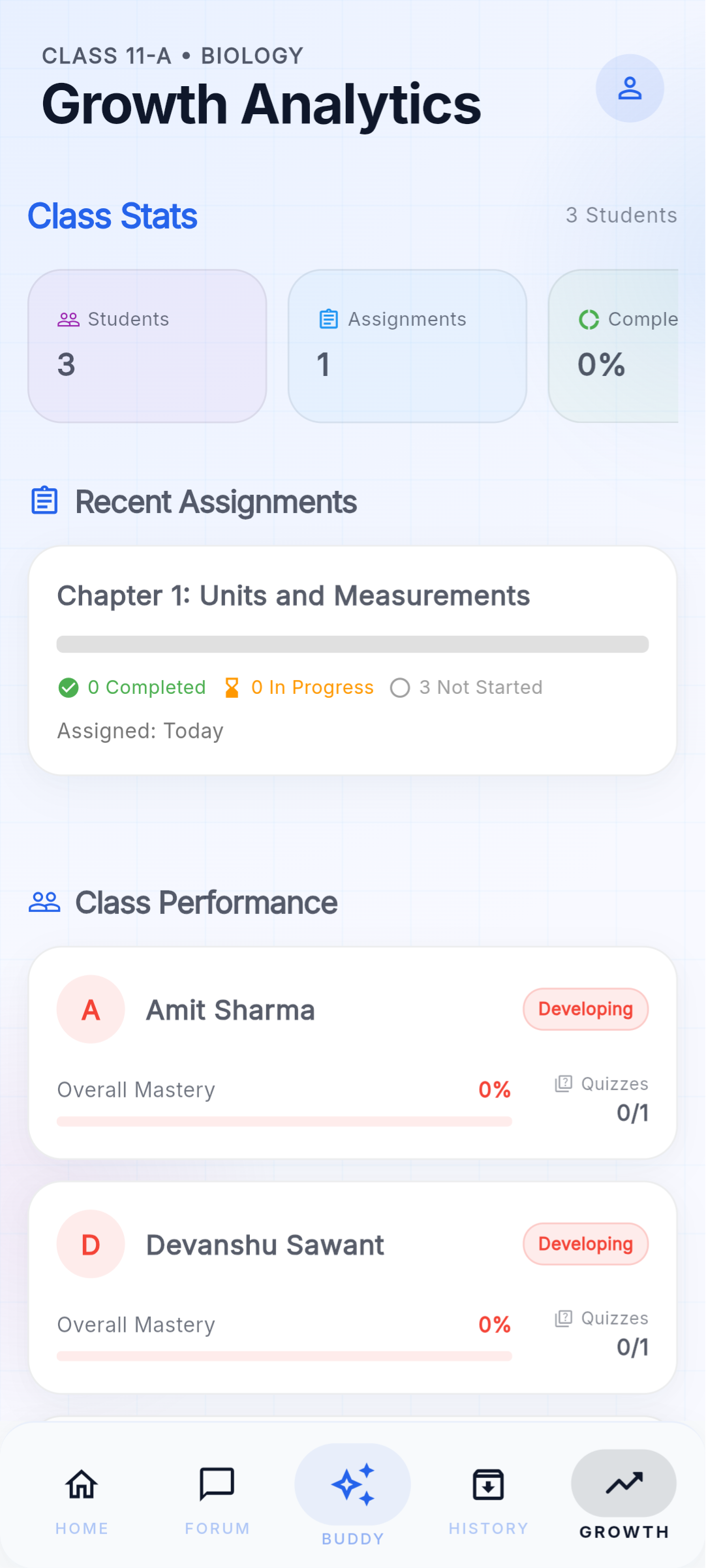 Growth Analytics